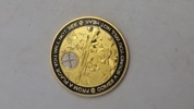 Amerikansk sniper Challenge coin 