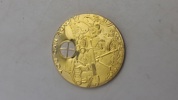 Amerikansk sniper Challenge coin 