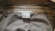  Original Gucci Jackie hobo bag i den klassiske monogram GG Supreme canvas