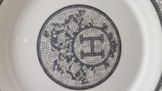 Originalt  Hermès porcelæns-sæt fra deres luksus-serie