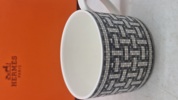 Originalt  Hermès porcelæns-sæt fra deres luksus-serie