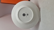 Originalt  Hermès porcelæns-sæt fra deres luksus-serie