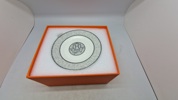 Originalt  Hermès porcelæns-sæt fra deres luksus-serie