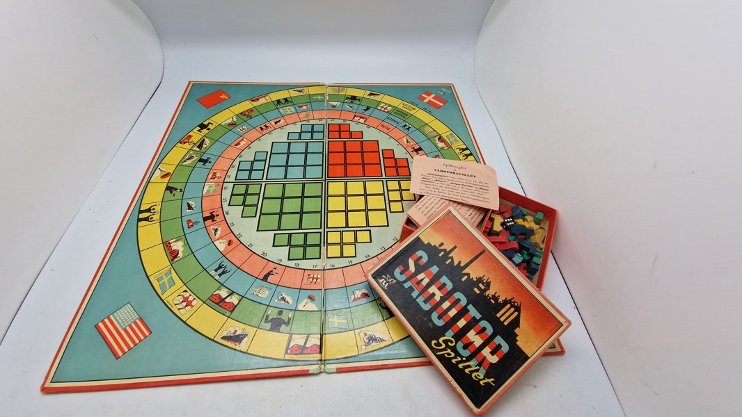 Originalt sabotage spil - ww2
