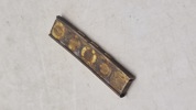 Original tysk laderamme med 8X57Js patroner - deaktiverede 