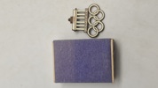 Original tysk olympiade pin, 1936 