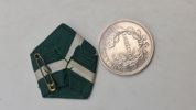Fortjenst medalje, Danmarks politi  - Sterlingsølv 