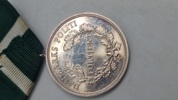 Fortjenst medalje, Danmarks politi  - Sterlingsølv 