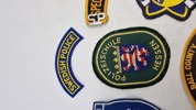 Samling politi patches 