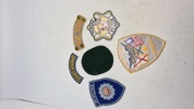 Samling politi patches 