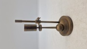 Skibs gyro OLIELAMPE, messing, Ilse D Ammonsen, Danmark,