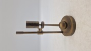 Skibs gyro OLIELAMPE, messing, Ilse D Ammonsen, Danmark,