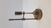 Skibs gyro OLIELAMPE, messing, Ilse D Ammonsen, Danmark,