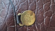Original Skuldetaske Mulberry Læder 