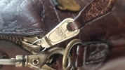 Original Skuldetaske Mulberry Læder 