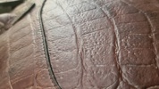 Original Skuldetaske Mulberry Læder 