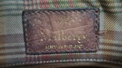 Original Skuldetaske Mulberry Læder 