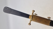 Original Original Dansk Dolk for model 1870 for underlæger og underdyrlæger låneeksemplar krone 10