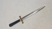 Original Original Dansk Dolk for model 1870 for underlæger og underdyrlæger låneeksemplar krone 10