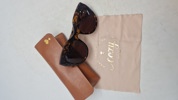 Originale Cozy By JZ solbriller med etui 