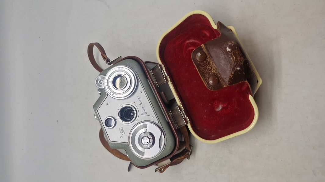 Originalt Zeiss Ikon Movikon 8