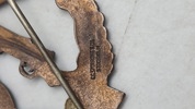 Originalt Skydemærke fra den Danske Brigade i Sverige WW2 