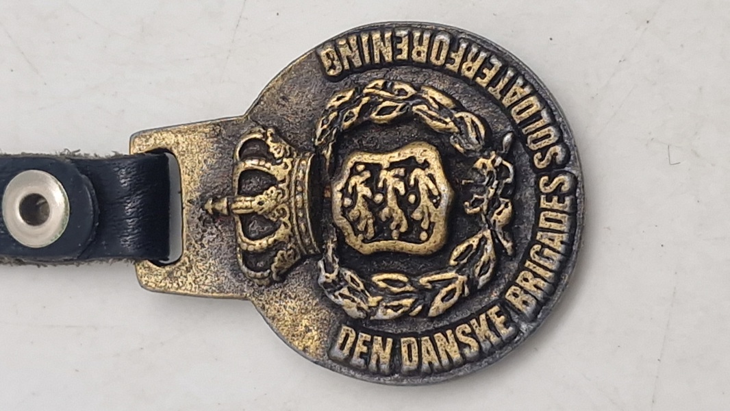 Nøglering - Den Danske Brigades Soldater Forening