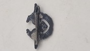 Original Luftwaffe Civilian Retinue Personnel's M38 Lapel Badge
