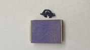 Original Luftwaffe Civilian Retinue Personnel's M38 Lapel Badge