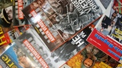 Samling historie blade mm.