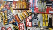 Samling historie blade mm.