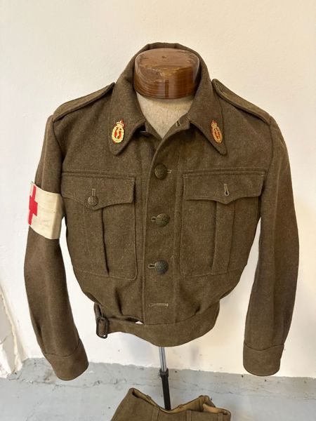 Original tidlig M44 uniform sanitet 