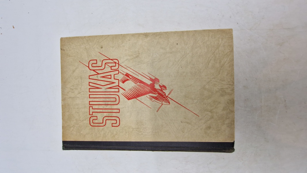 Original tysk Luftwaffe bog