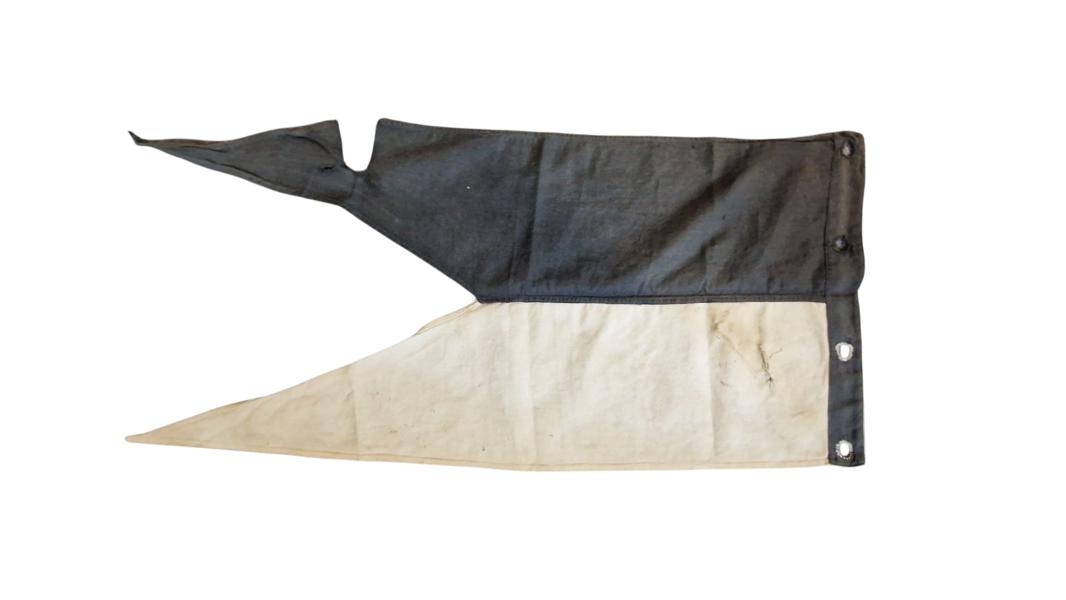 Originalt Tysk WW1 Ulan lanse flag 