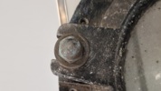 Antikt koøje aluminium 