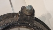 Antikt koøje aluminium 