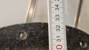Antikt koøje aluminium 