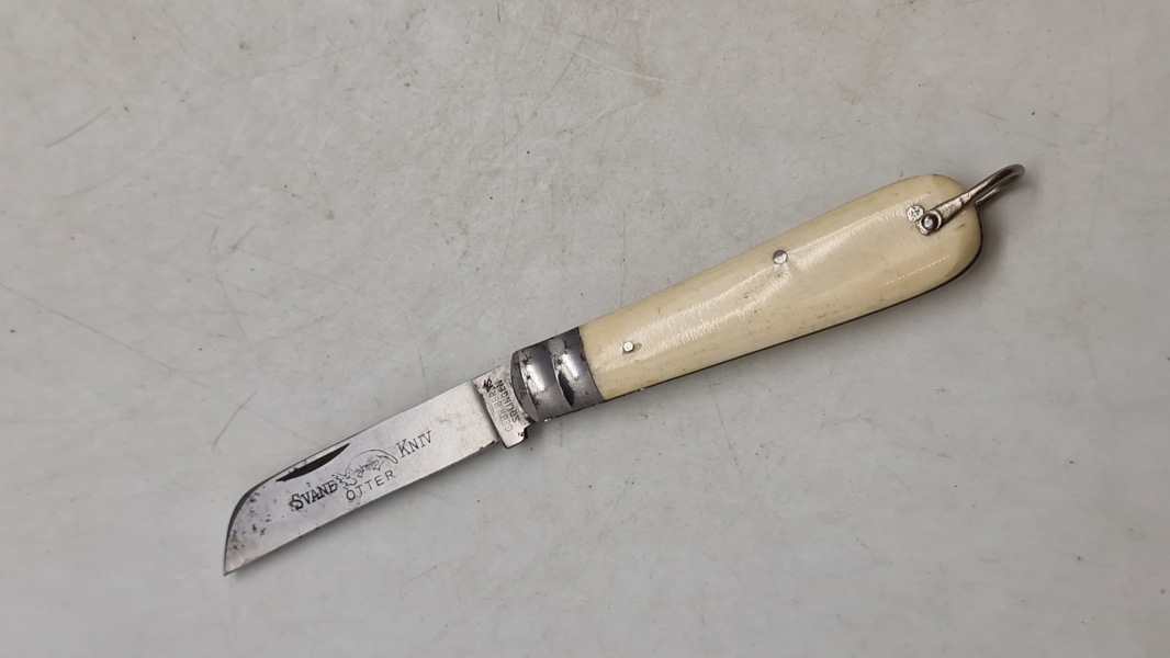 Original Otter svanekniv, anvendt af Civilforsvaret