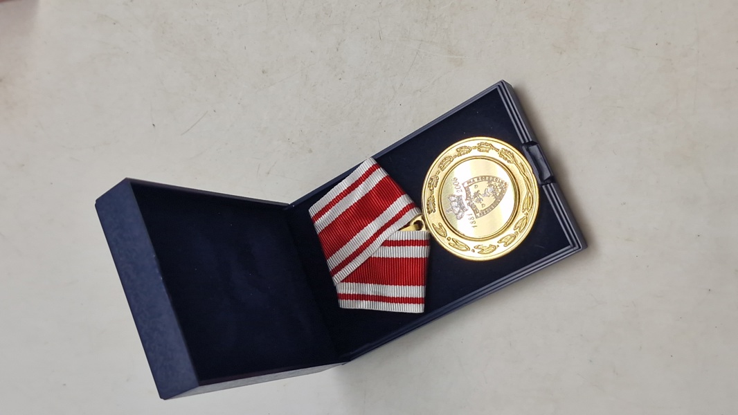 Original marinemedalje