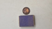 Hong Kong 1 Cent-mønt fra 1875, Mønten blev præget i London, da Hong Kong var en britisk koloni. 