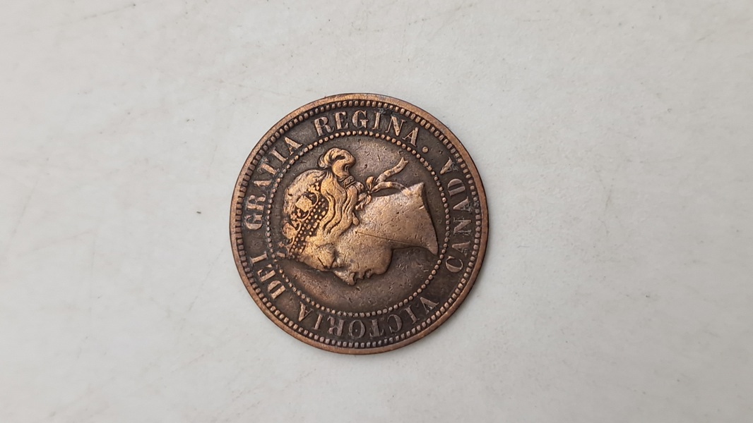 One Cent 1876