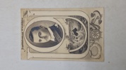 Originalt tysk ww1 marine postkort 