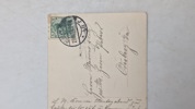 Originalt tysk ww1 marine postkort 
