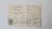 Originalt tysk ww1 marine postkort 