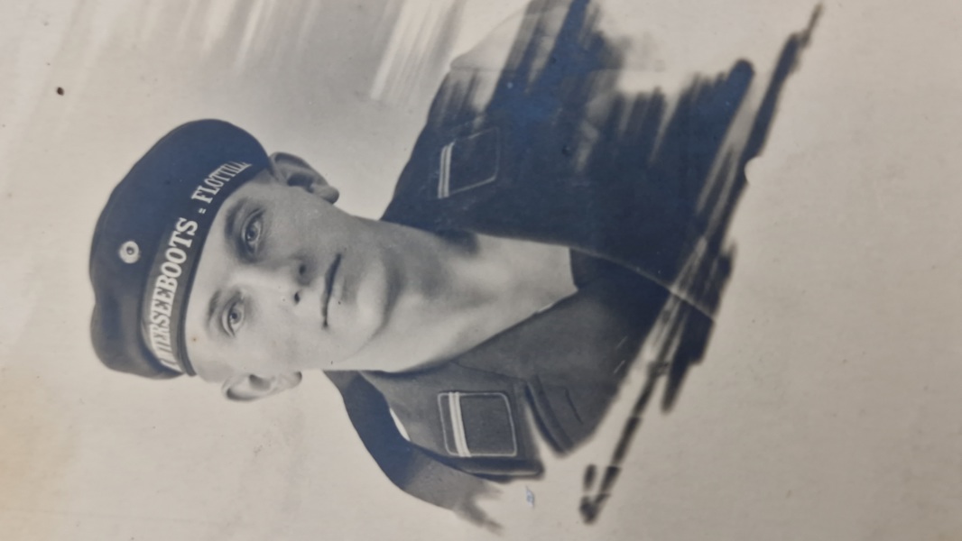 Originalt tysk ww1 marine postkort