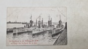 Originalt tysk ww1 marine postkort 