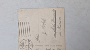 Originalt tysk ww1 marine postkort 