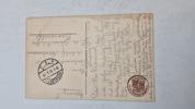 Originalt tysk ww1 postkort 