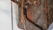 Original Louis Vuitton retro taske  
