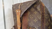 Original Louis Vuitton retro taske  